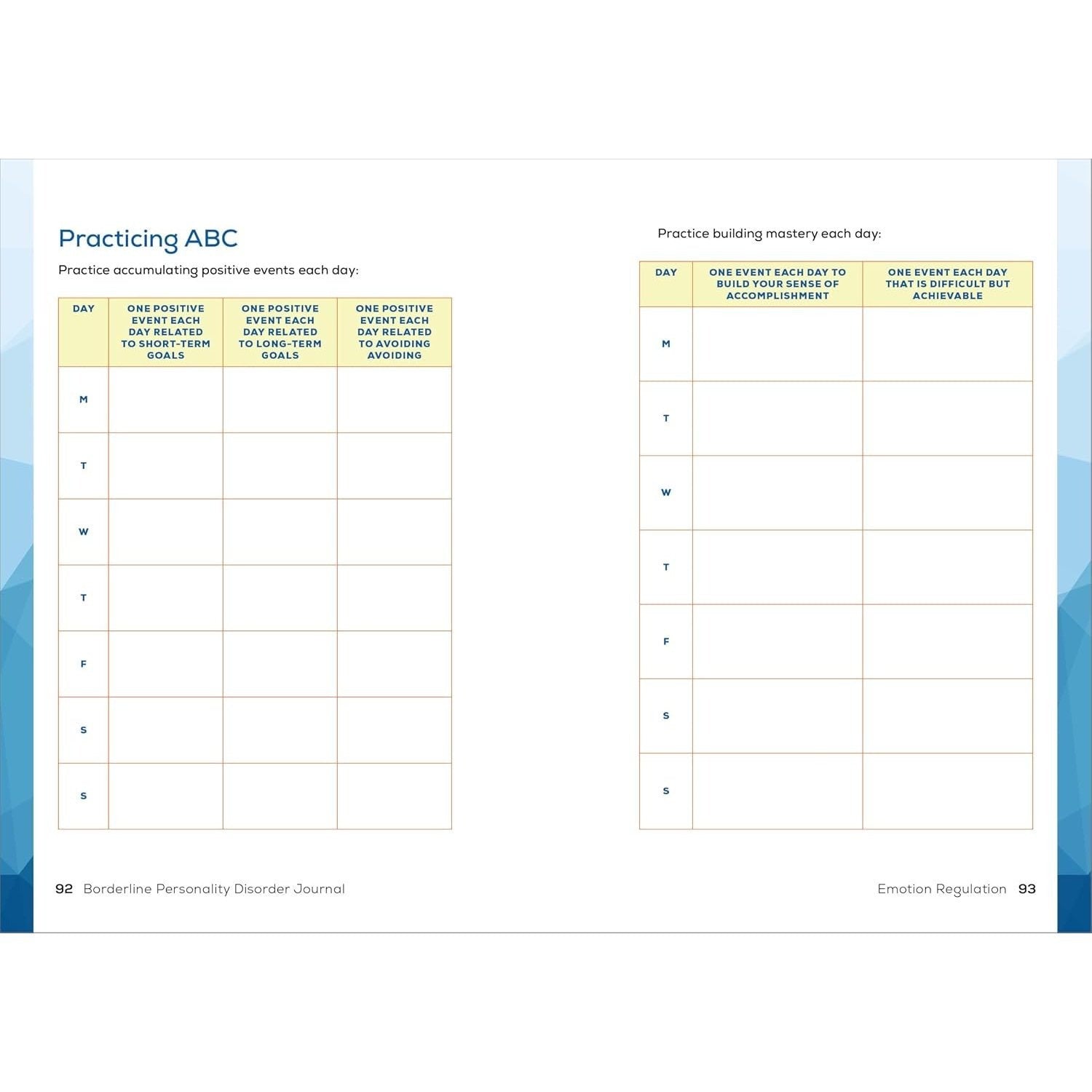 Borderline Personality Disorder Workbook: Dbt Prompts and Practices to Manage Symptoms and Achieve Balance