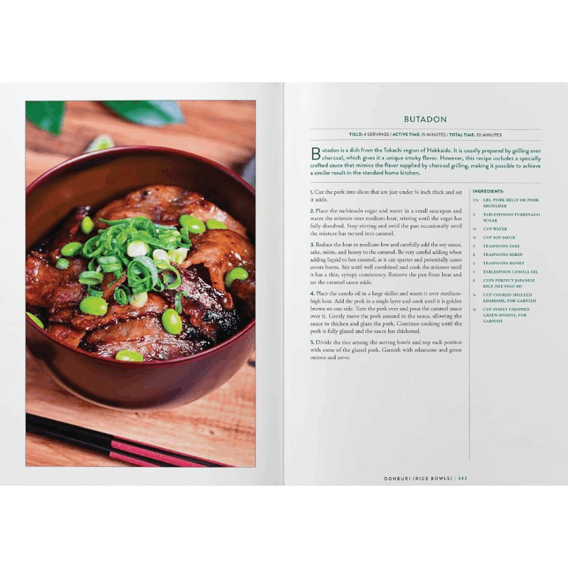 Japan: The Ultimate Cookbook