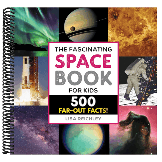 The Fascinating Space Book for Kids: 500 Far-Out Facts! (Fascinating Facts)