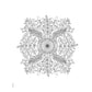 Creative Haven Stunning Sea Life Mandalas Coloring Book