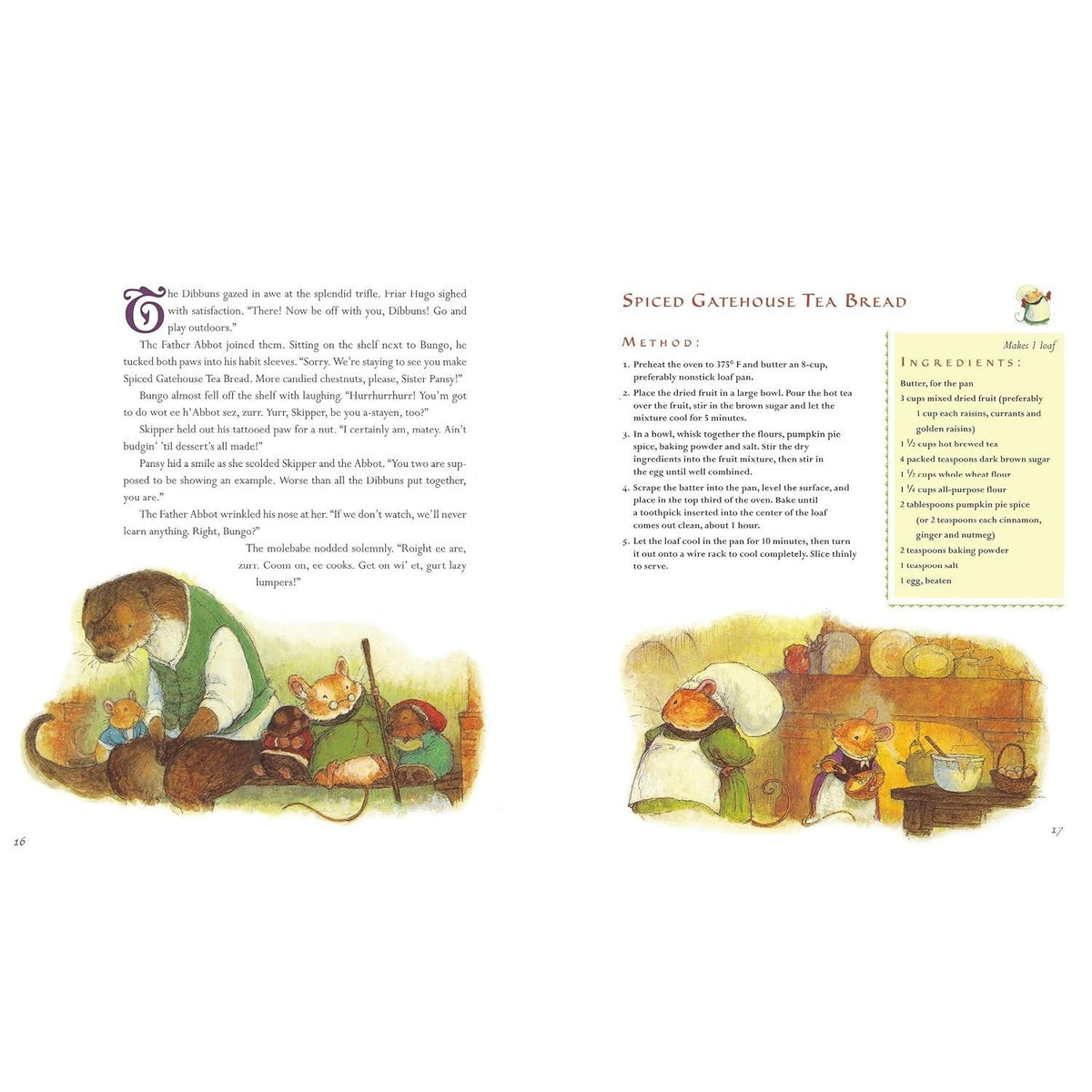 The Redwall Cookbook