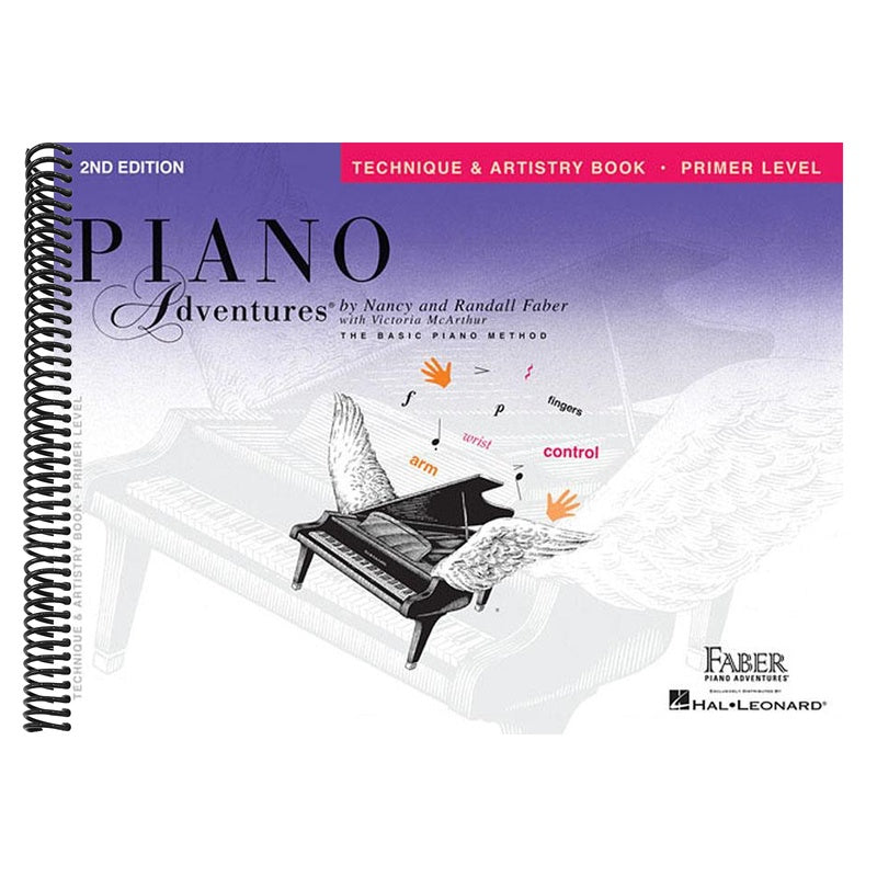 Piano Adventures - Technique & Artistry Book - Primer Level