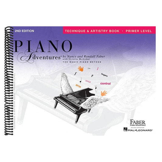 Piano Adventures - Technique & Artistry Book - Primer Level