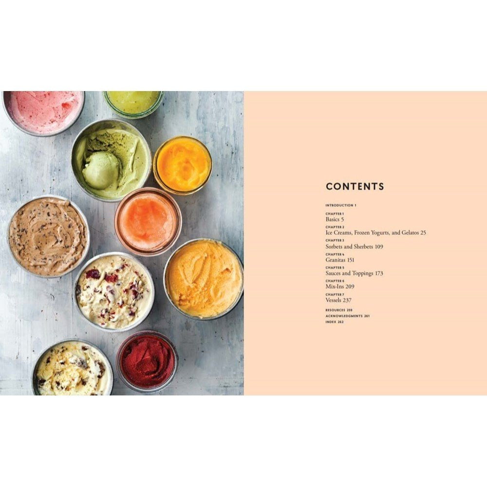The Perfect Scoop, Revised and Updated: 200 Recipes for Ice Creams, Sorbets, Gelatos, Granitas, and Sweet Accompaniments[a Cookbook] (Revised)