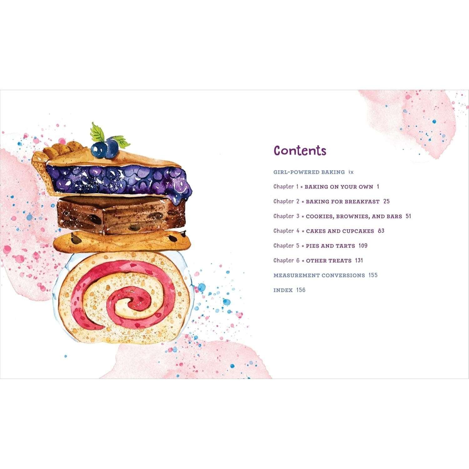 Baking on Her Own: A Skill-Building Cookbook for Girls