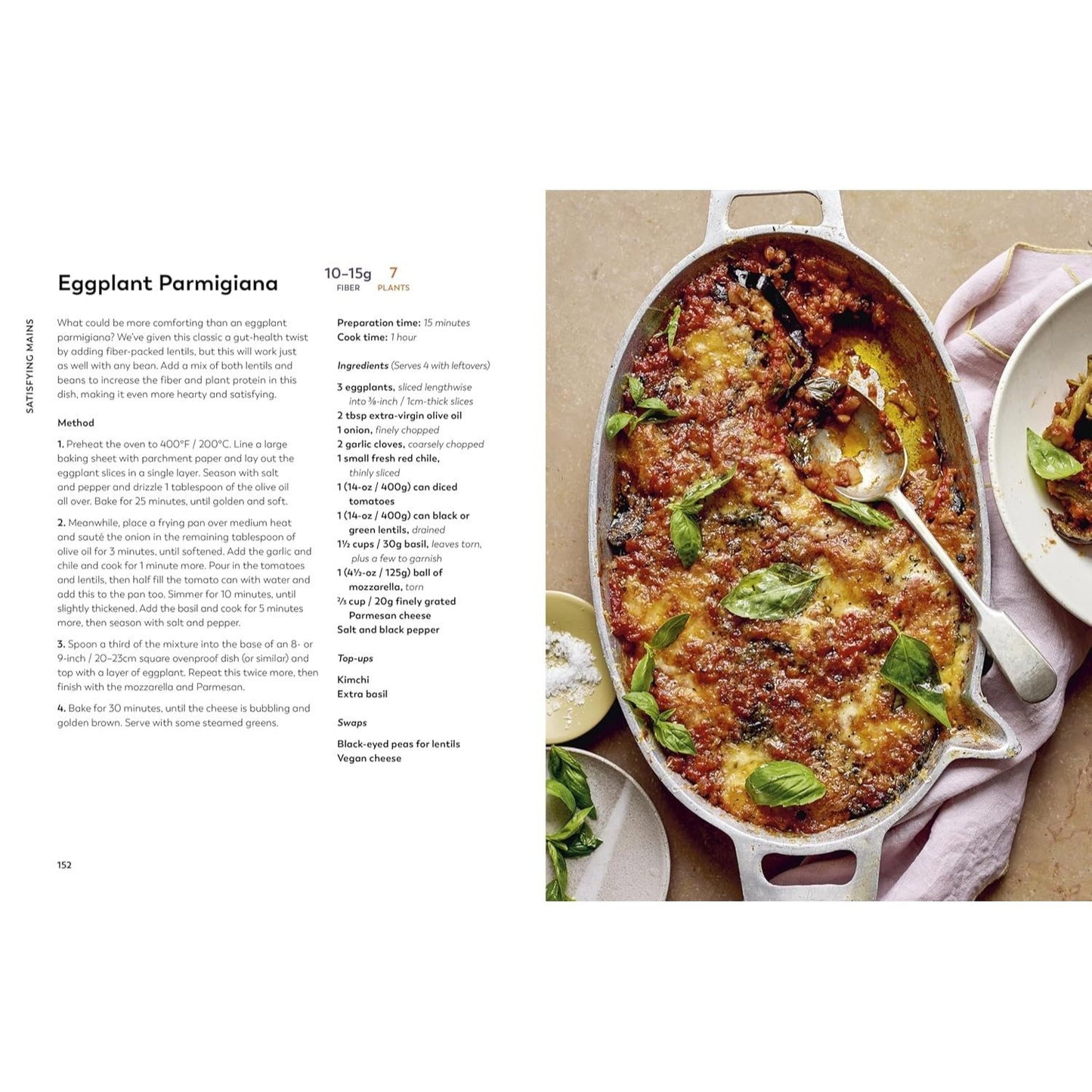 The Food for Life Cookbook: 100+ Recipes Created with Zoe [A Gut Health Cookbook]