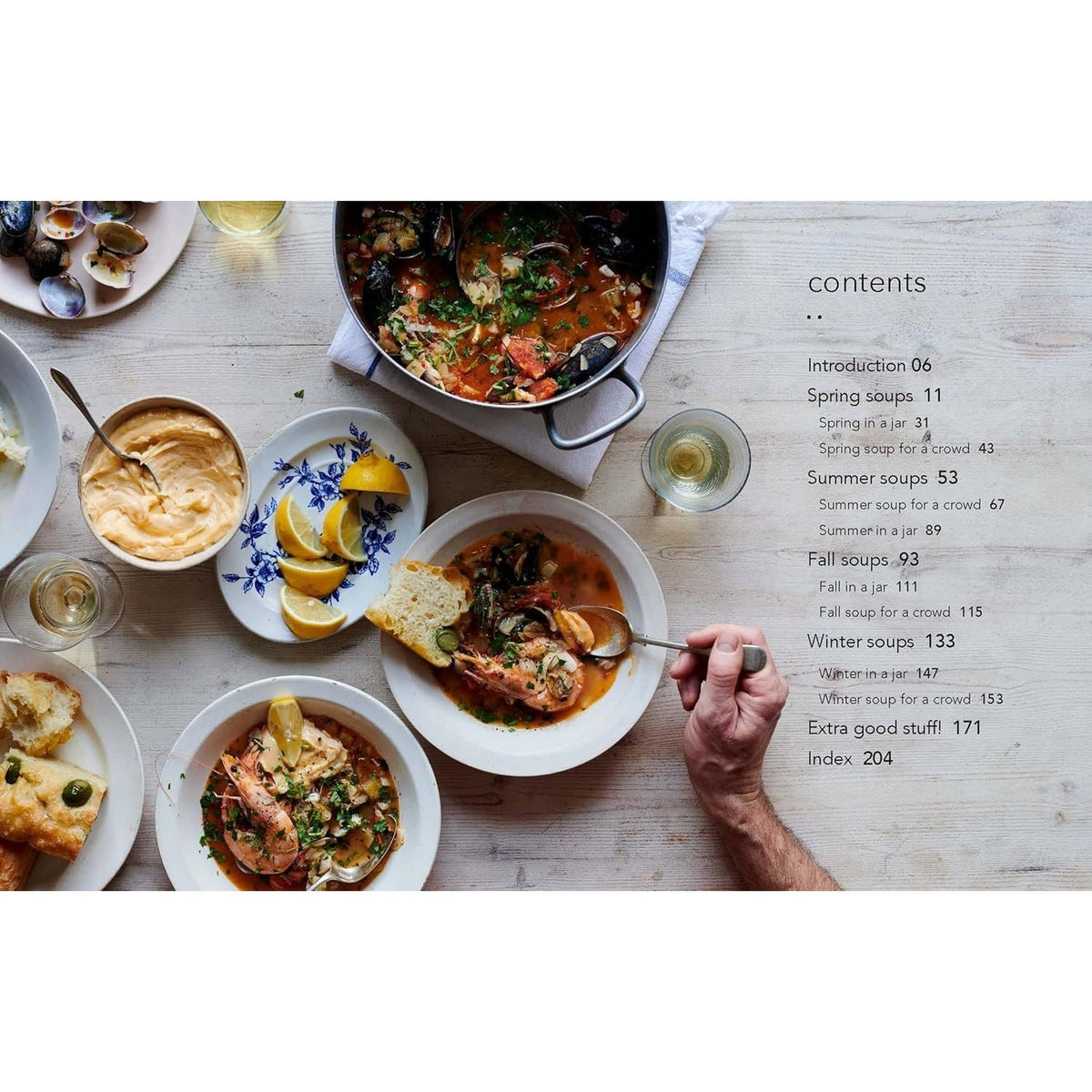 Soup Meals: Soups to Feed Body, Soul & Friends