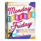 The New York Times Monday Through Friday Easy to Tough Crossword Puzzles Volume 8: 50 Puzzles from the Pages of the New York Times