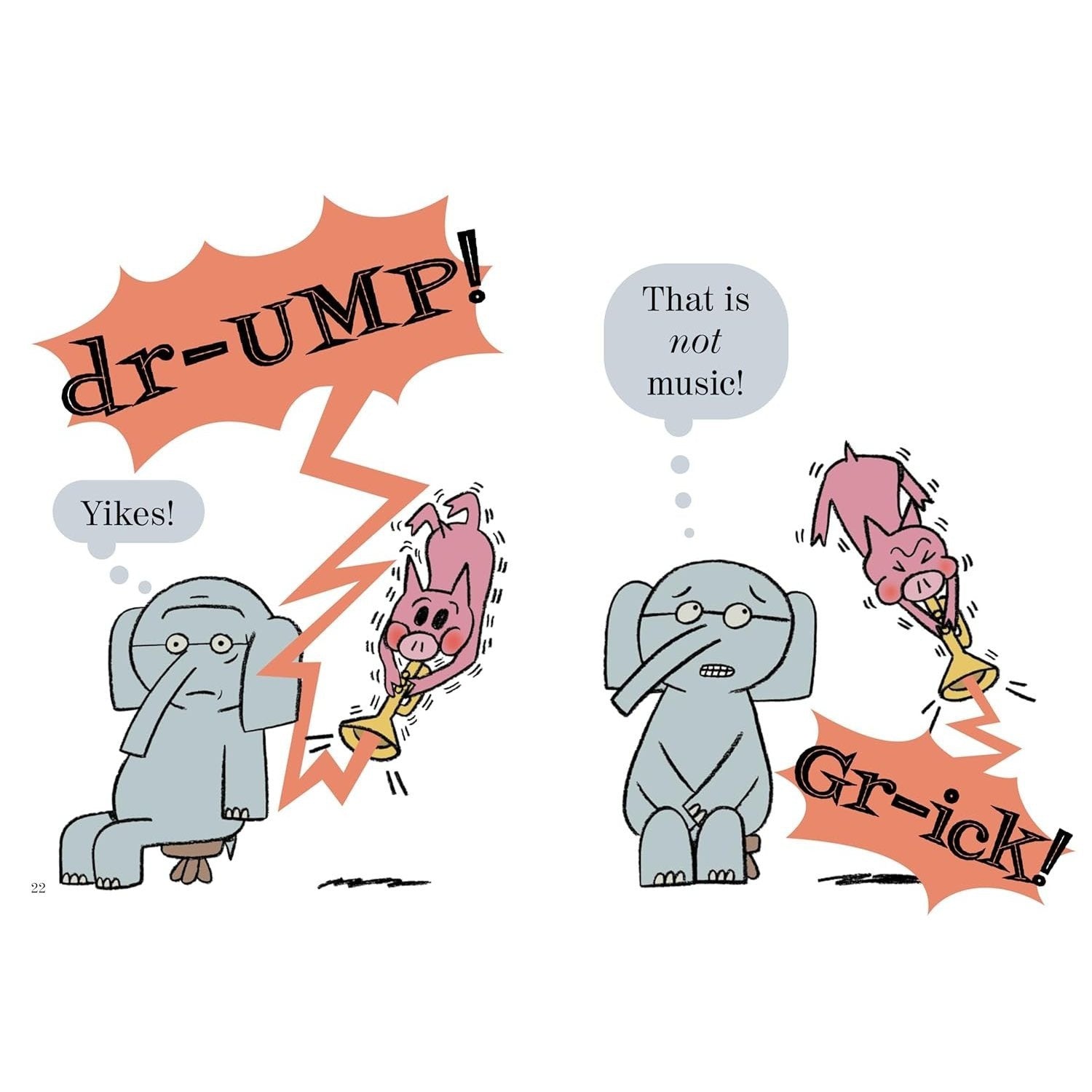 An Elephant & Piggie Biggie-Biggie!, Volume 2