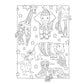 Creative Haven Christmas Cheer Coloring Book