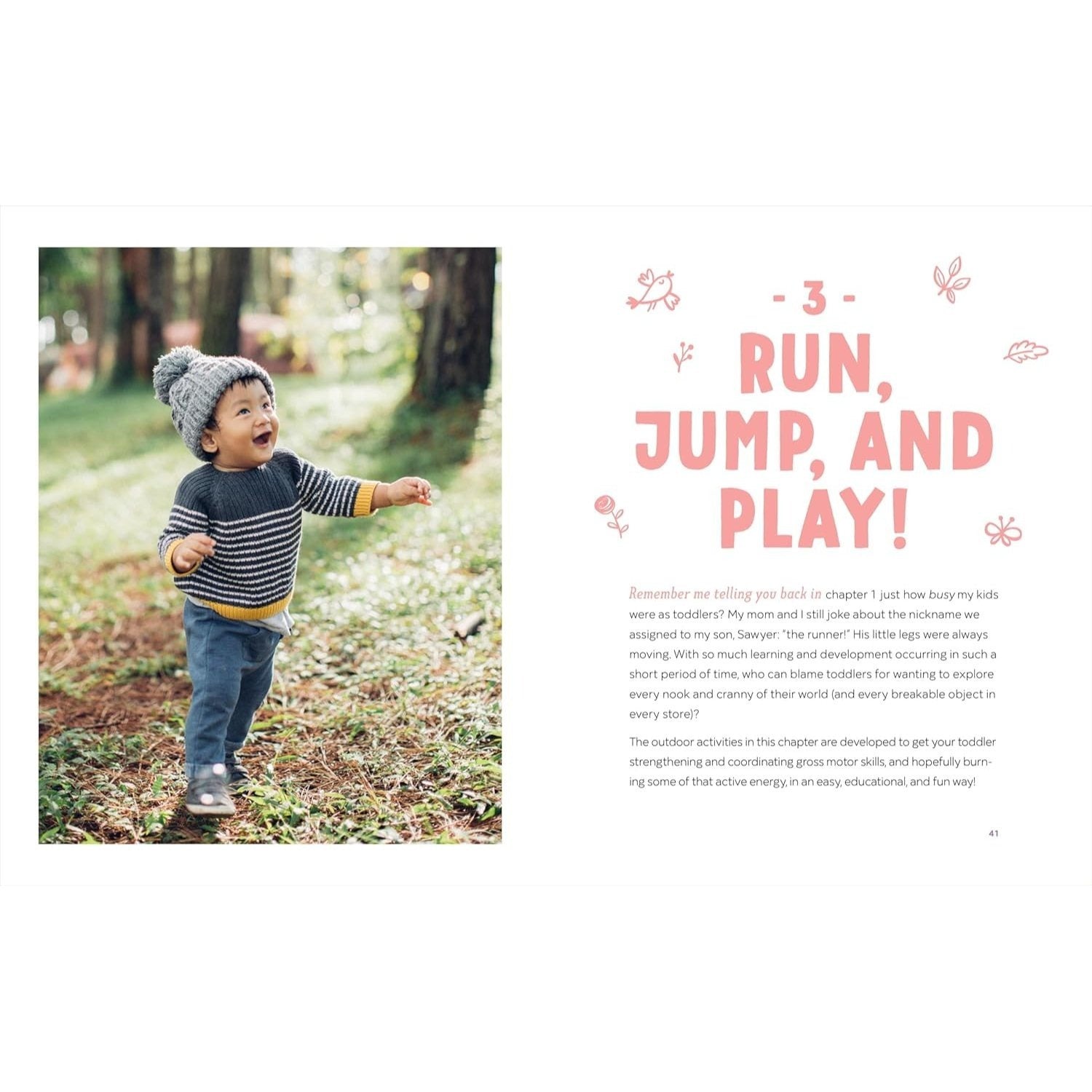 The Outdoor Toddler Activity Book: 100+ Fun Early Learning Activities for Outside Play (Toddler Activity Books)