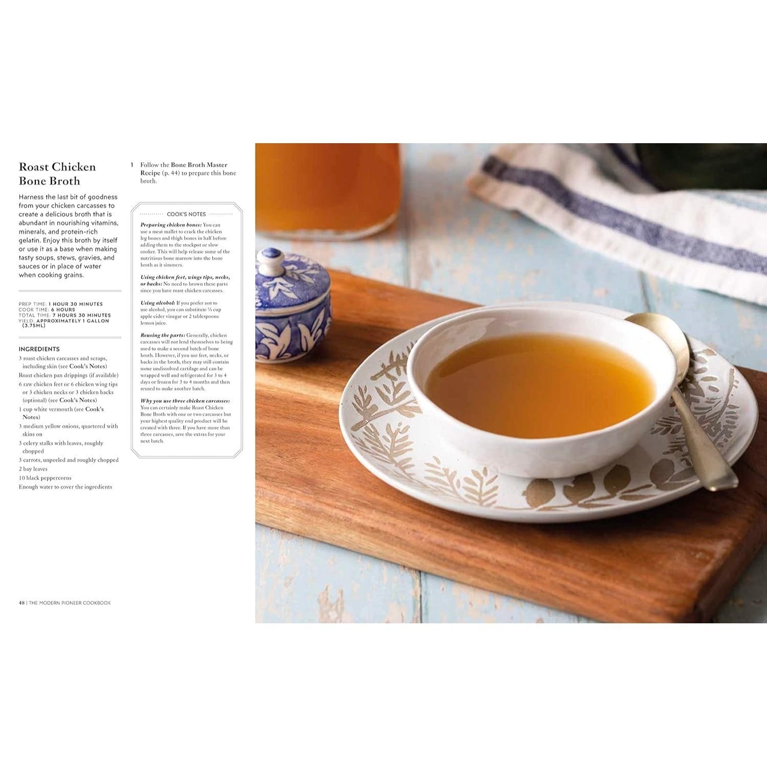 The Modern Pioneer Cookbook: Nourishing Recipes from a Traditional Foods Kitchen (Spiral Bound)