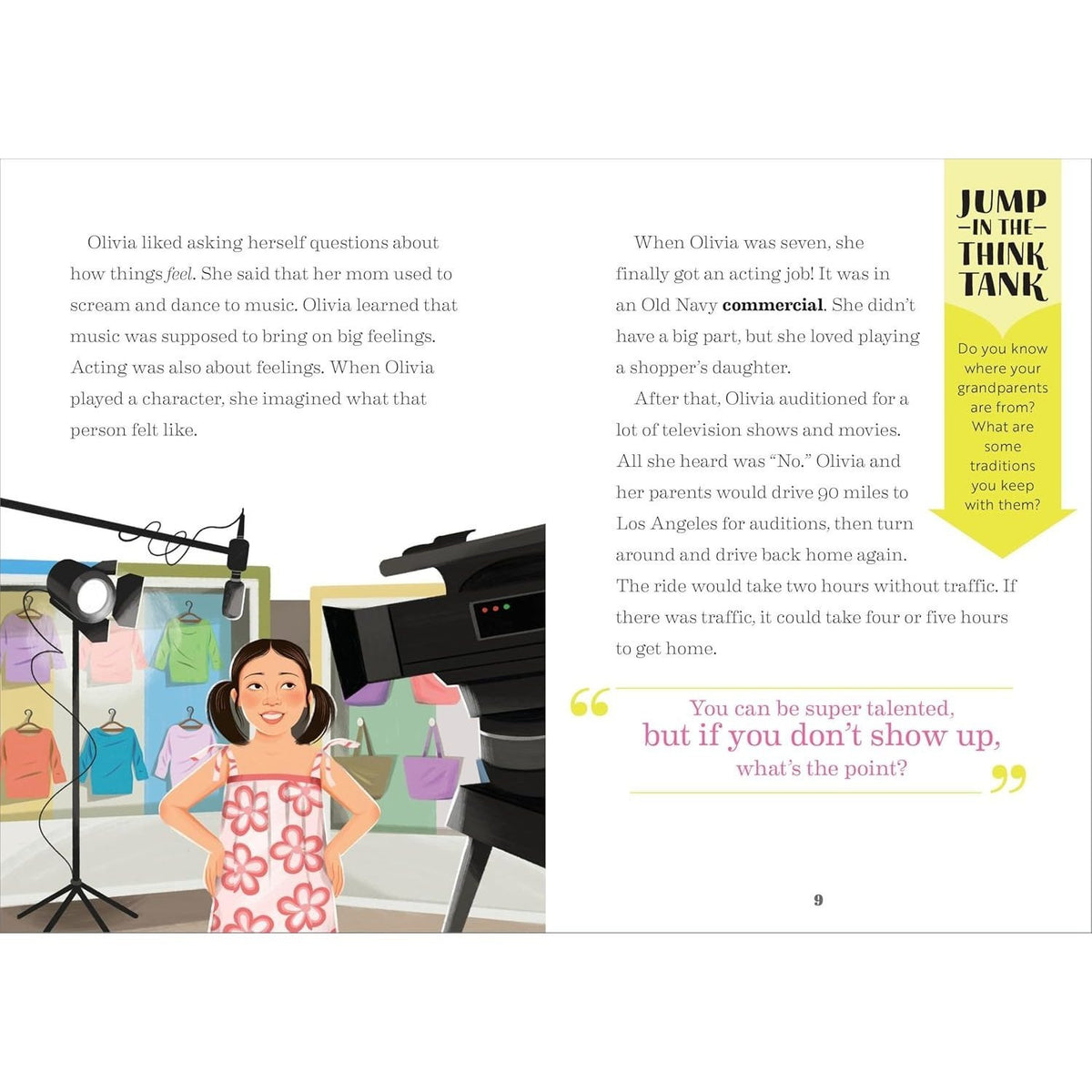 The Story of Olivia Rodrigo: An Inspiring Biography for Young Readers