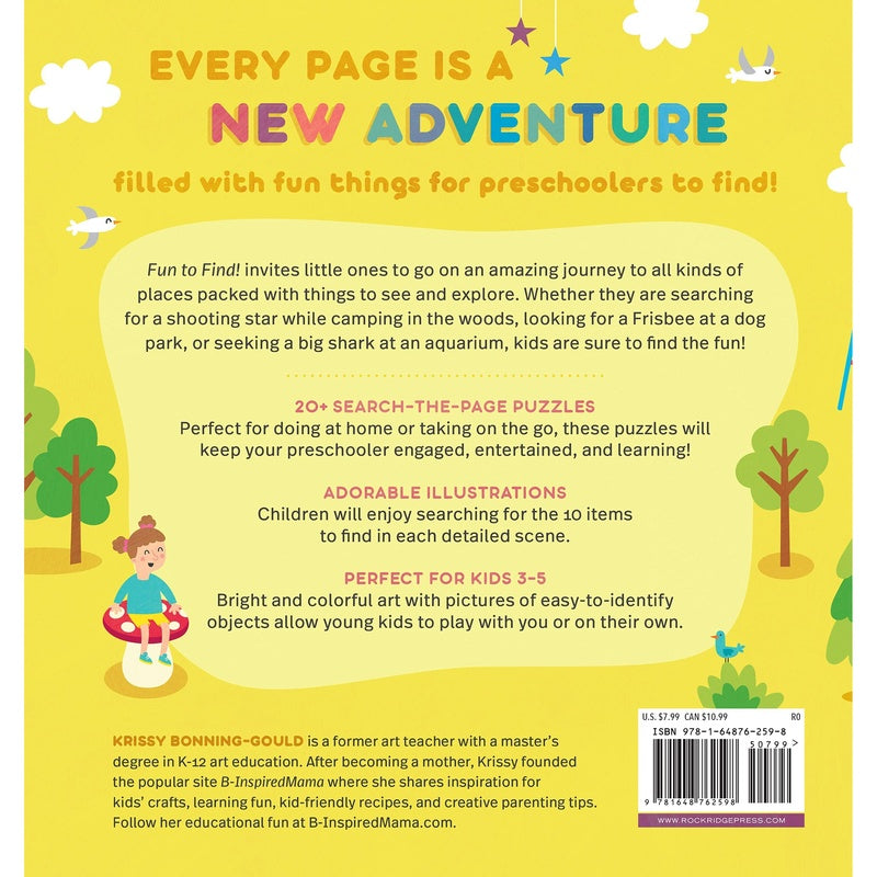 Fun to Find!: Search the Page (Spiral Bound)