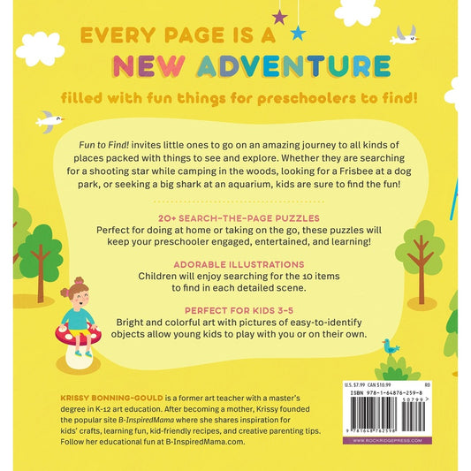 Fun to Find!: Search the Page (Spiral Bound)