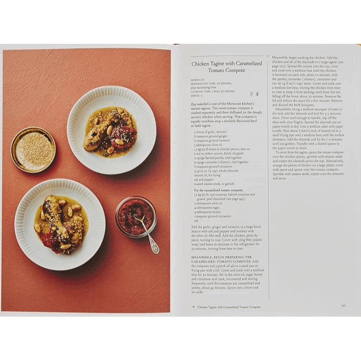 The North African Cookbook