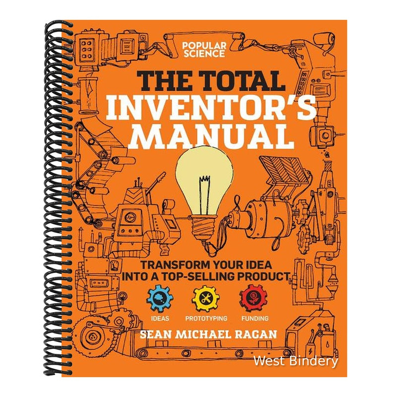 Total Inventor's Manual: Transform Your Idea Into a Top-Selling Product