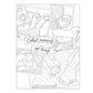 Creative Haven Happy Home: A Hygge Coloring Book
