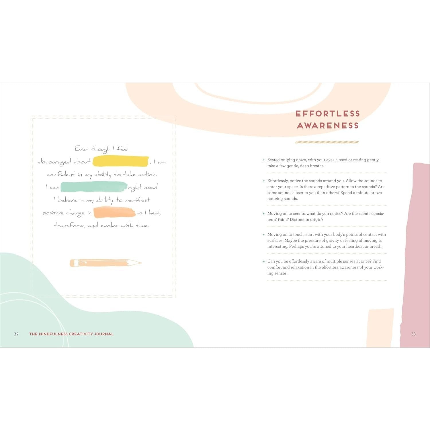 The Mindfulness Journal: Creative Prompts to Relax, Release, and Explore the Wisdom of You