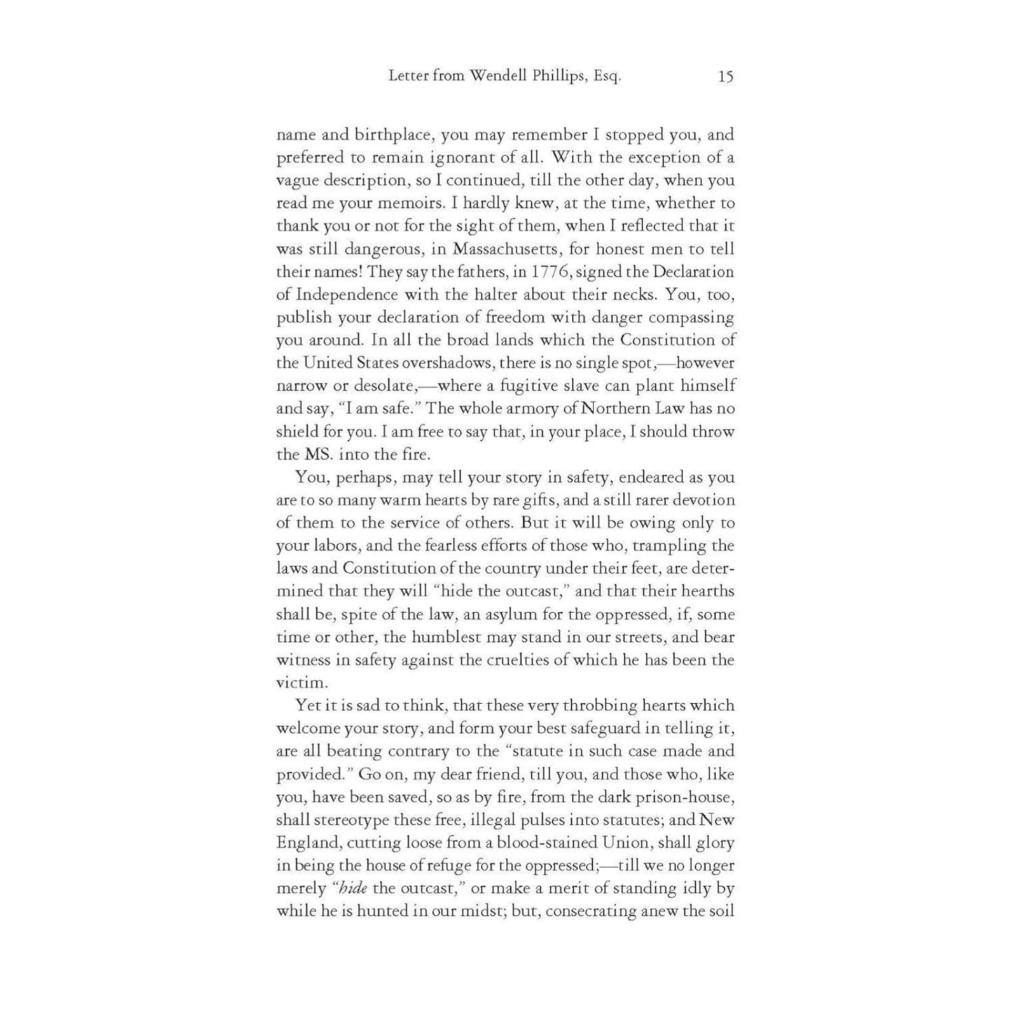 Narrative of the Life of Frederick Douglass: With Selected Speeches
