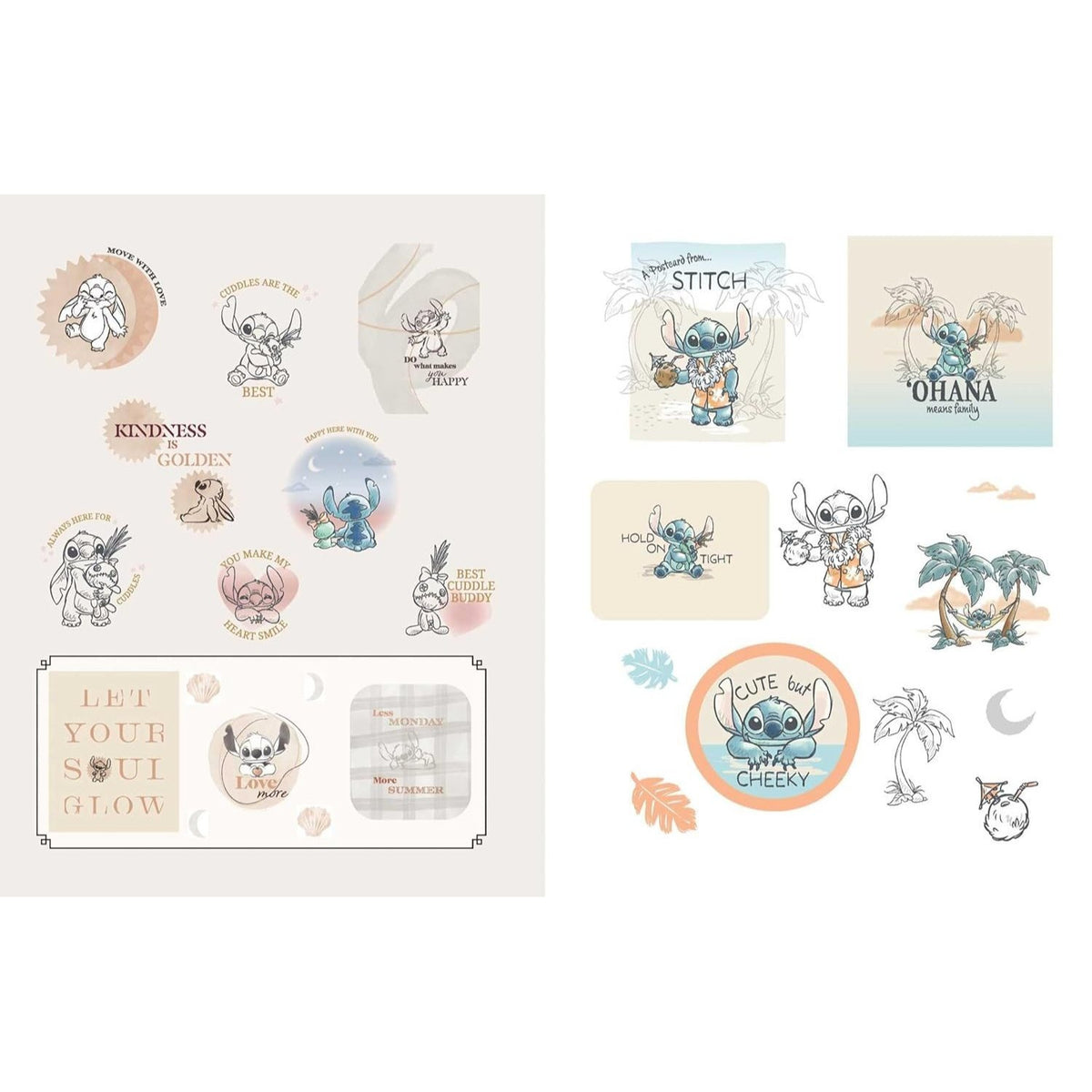 Disney Stitch Stickers