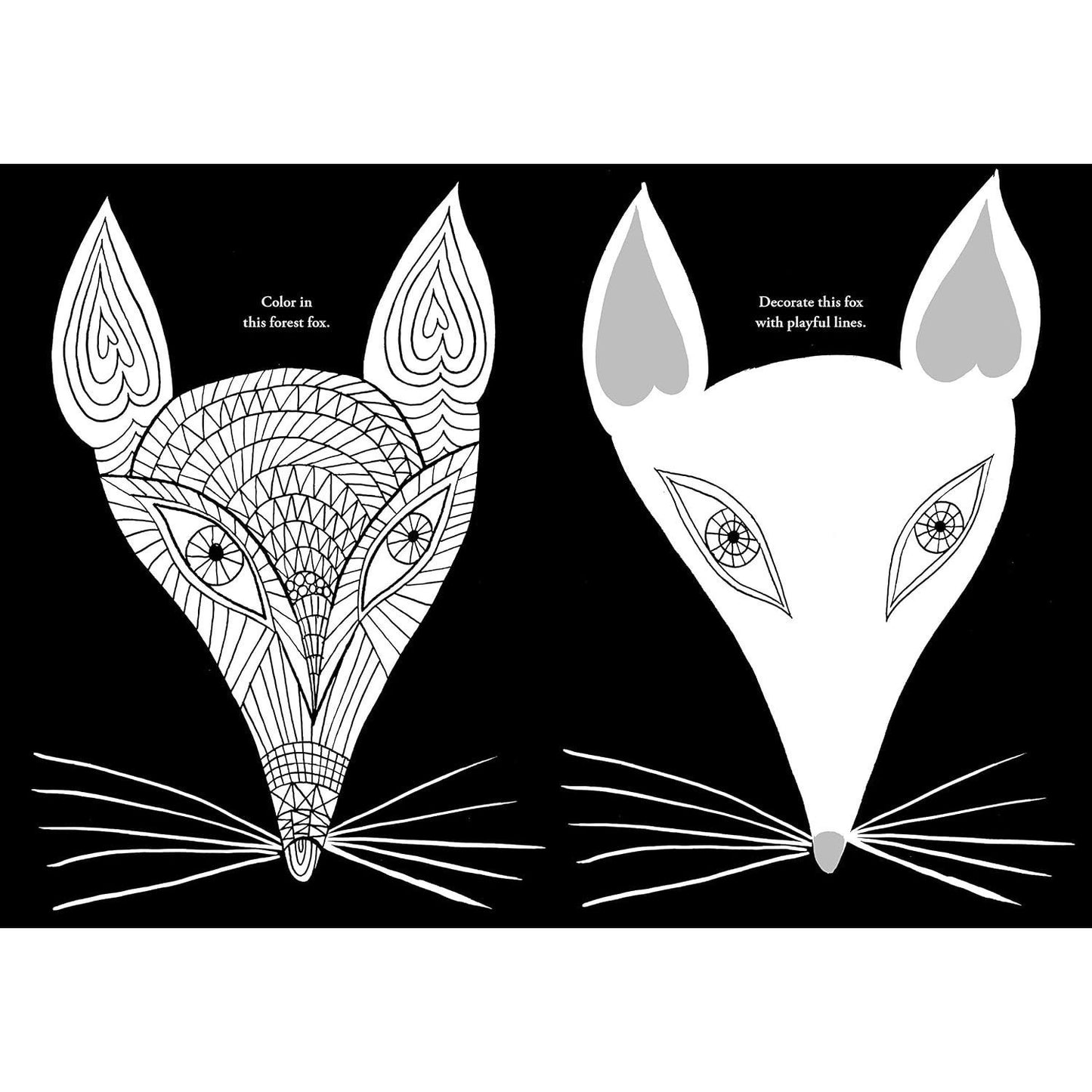 The Mindfulness Creativity Coloring Book: The Anti-Stress Adult Coloring Book with Guided Activities in Drawing, Lettering, and Patterns
