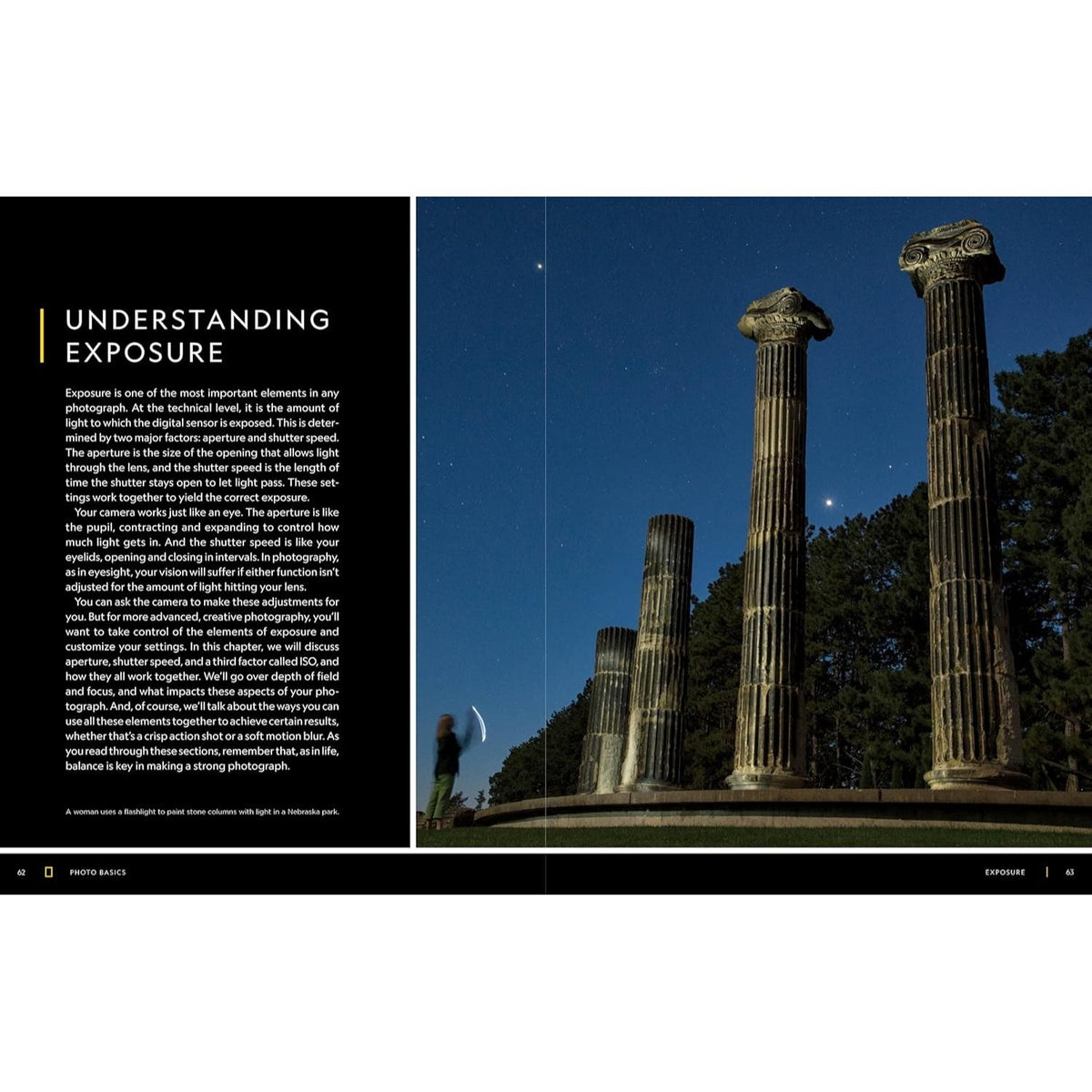 National Geographic Photo Basics: The Ultimate Beginner's Guide to Great Photography (Spiral Bound)