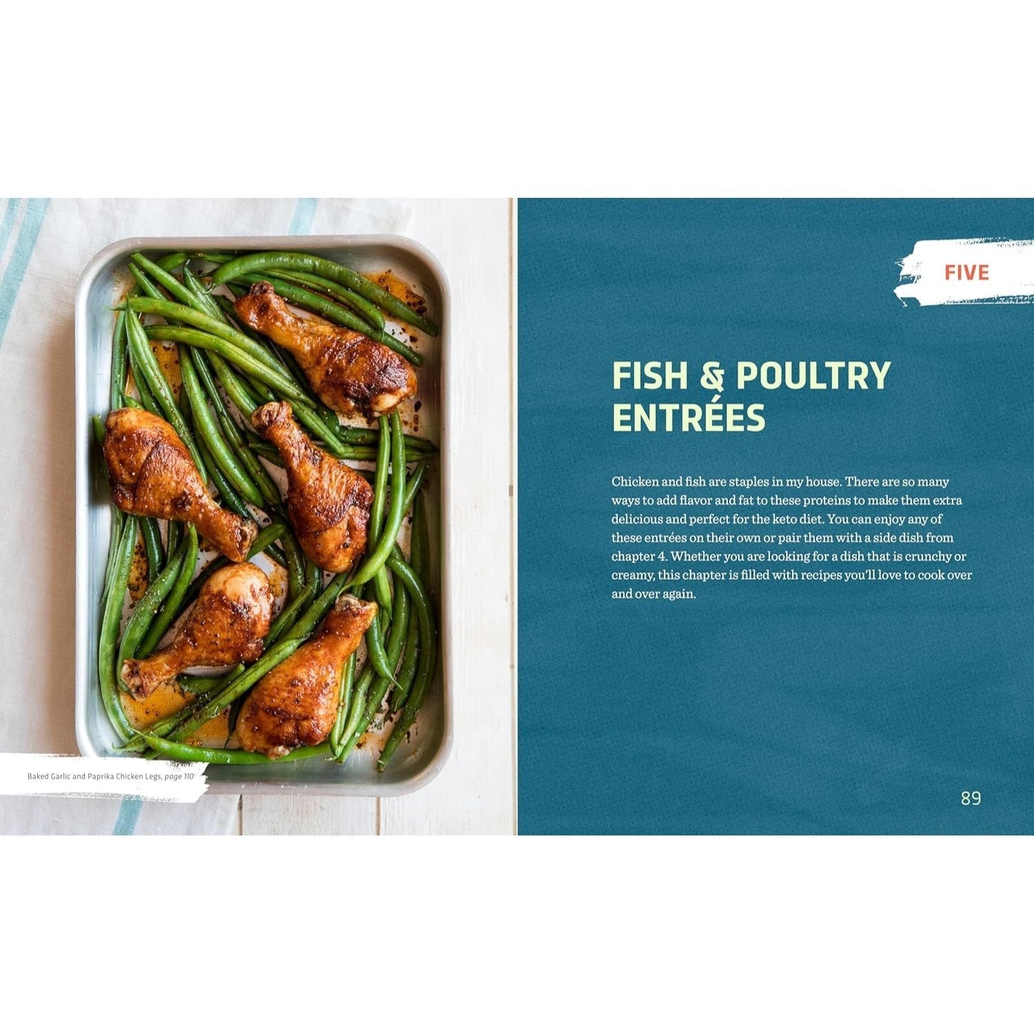 The Easy 5-Ingredient Ketogenic Diet Cookbook: Low-Carb, High-Fat Recipes for Busy People on the Keto Diet (Spiral Bound)
