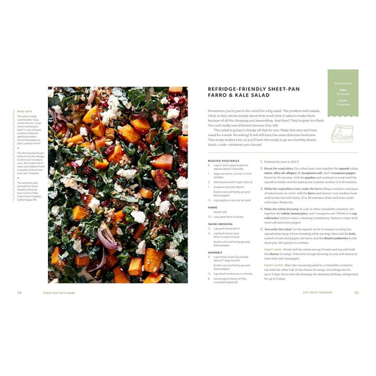 Every Day with Babs: 101 Family-Friendly Dinners for Every Day of the Week: A Cookbook (Spiral Bound)