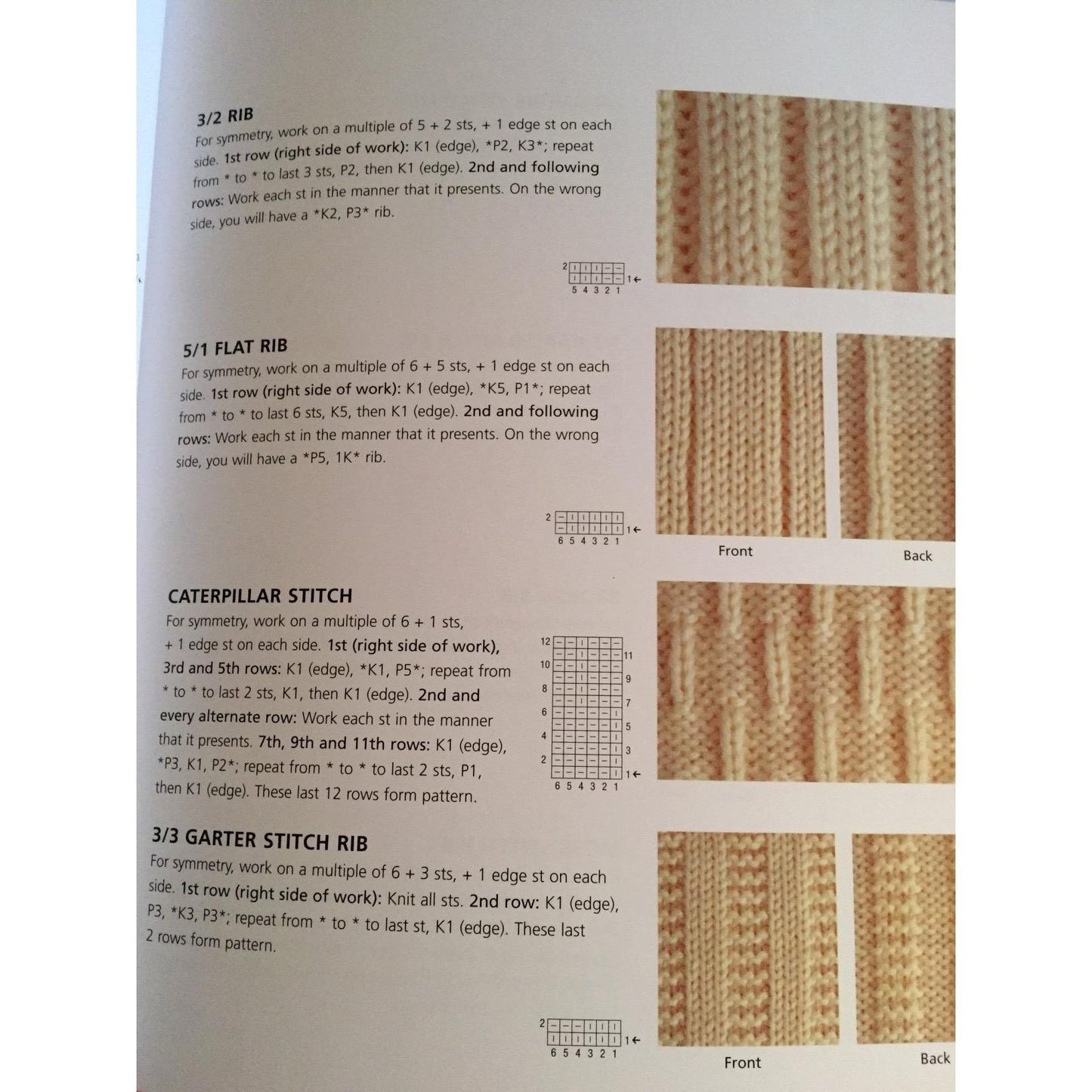 400 Knitting Stitches: A Complete Dictionary of Essential Stitch Patterns (Spiral Bound)