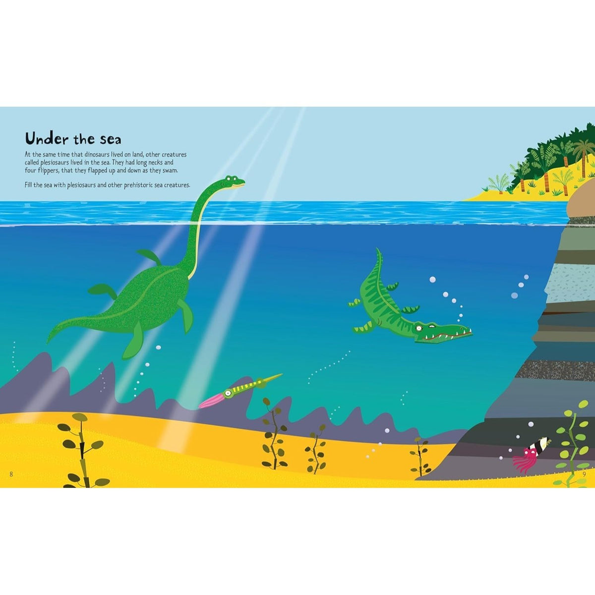 Big Dinosaur Sticker Book
