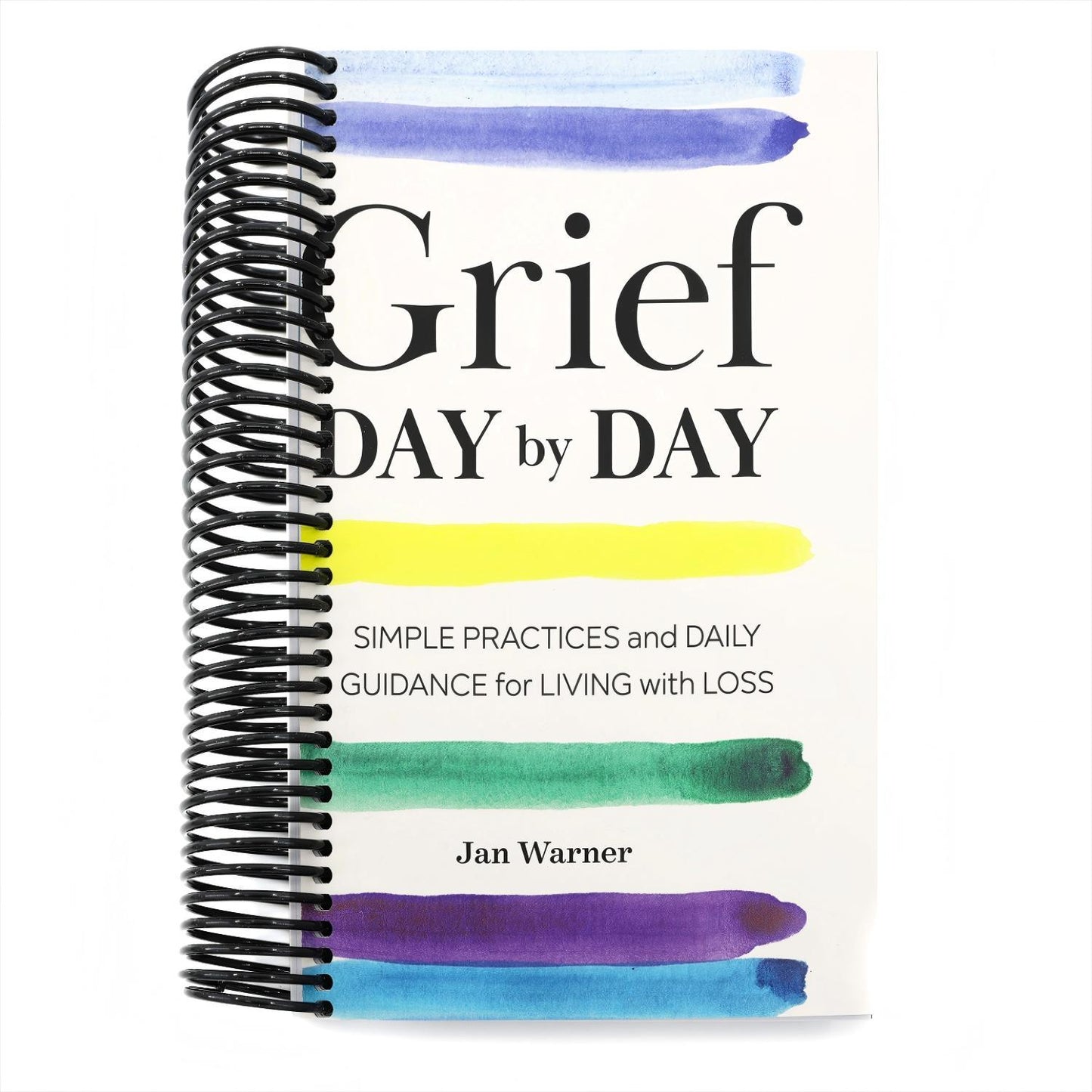 Grief Day by Day: Simple Practices and Daily Guidance for Living with Loss (Spiral Bound)