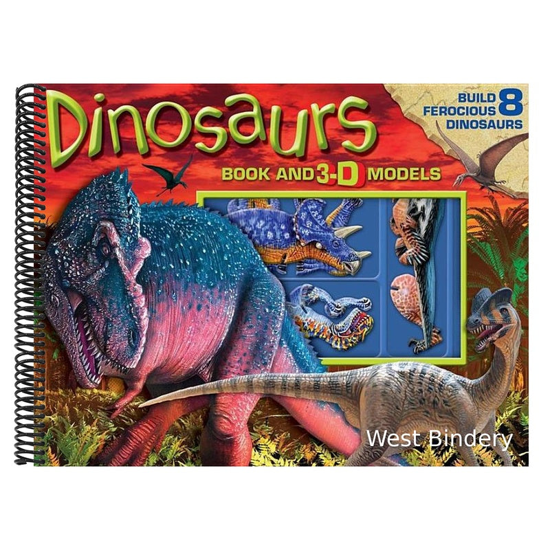 Build It Dinosaurs: Book and 3-D Models