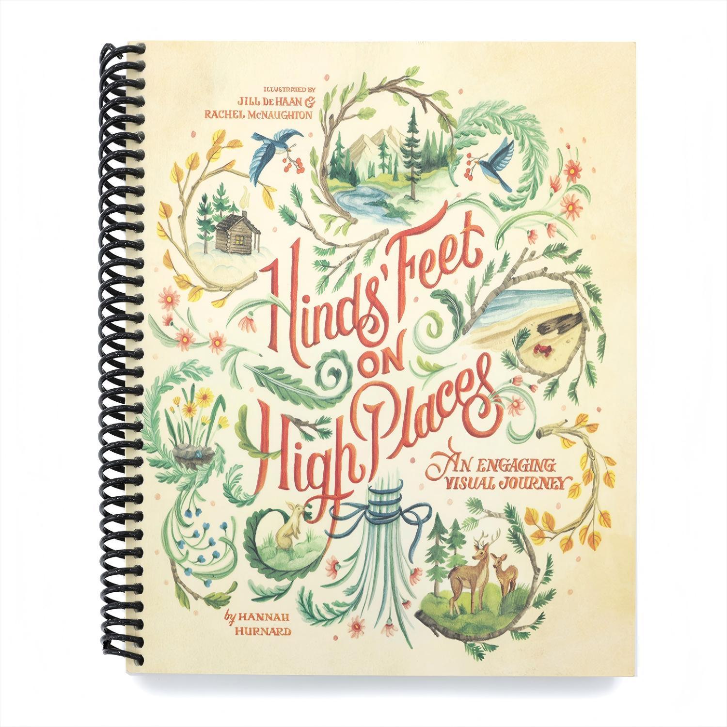 Hinds' Feet on High Places: An Engaging Visual Journey (Spiral Bound)