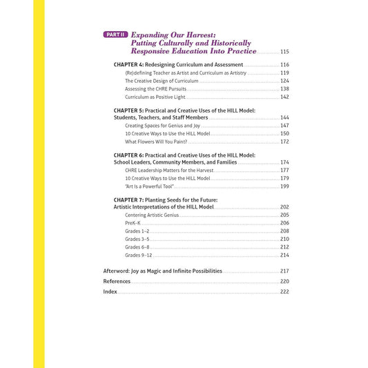 Unearthing Joy: A Guide to Culturally and Historically Responsive Curriculum and Instruction (Spiral Bound)