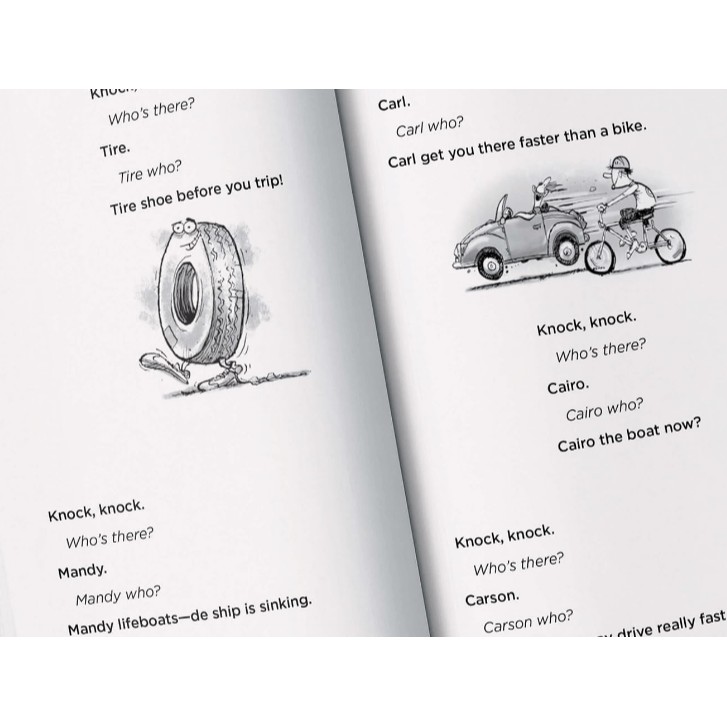 Best Kids' Knock-Knock Jokes Ever! Volume 1: Over 300 of the Best Knock-Knock Jokes for Kids, Including Funny Riddles, Silly Jokes and Laugh-Out-Loud