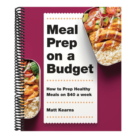 Meal Prep on a Budget: How to Prep Healthy Meals on $40 a Week