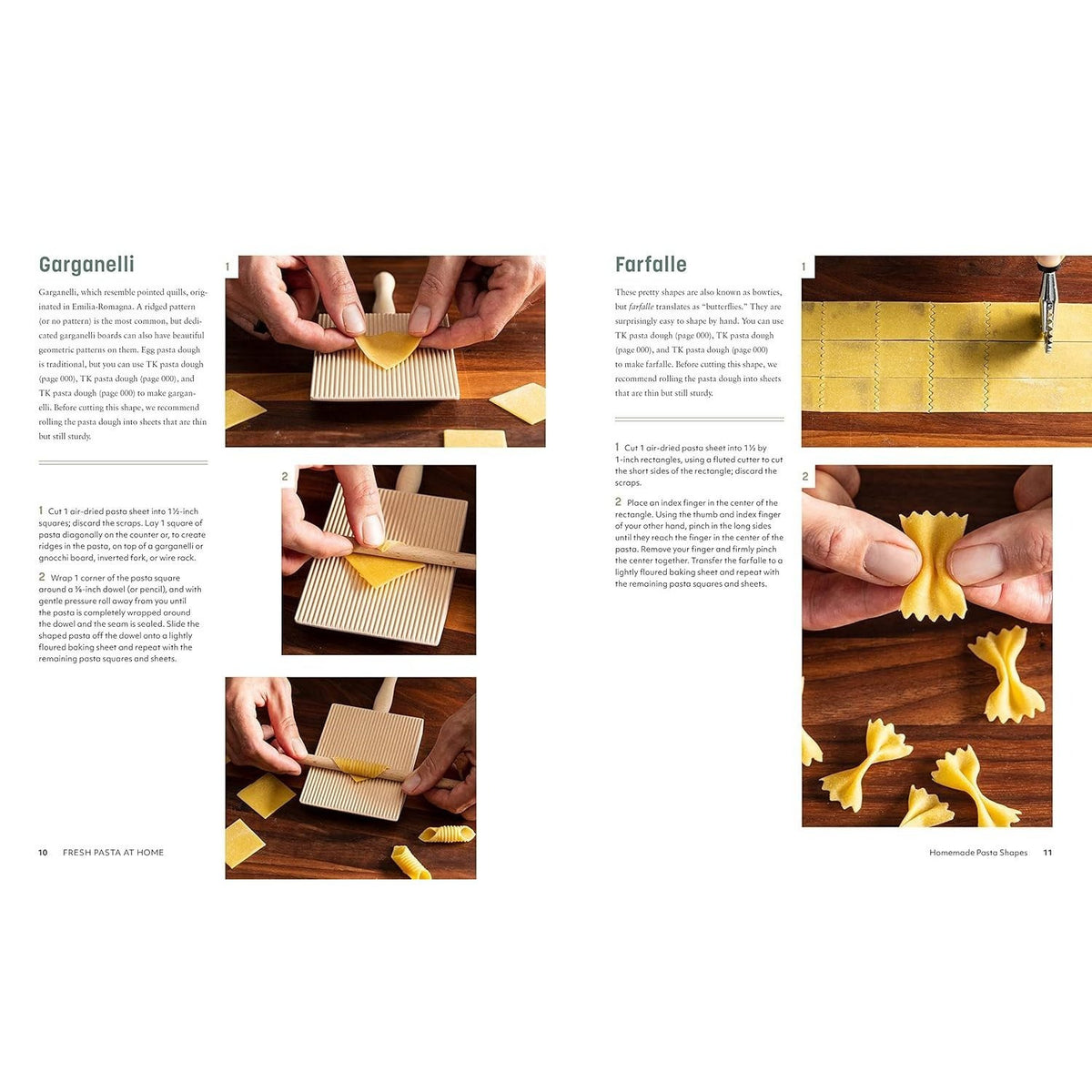 Fresh Pasta at Home: 10 Doughs, 20 Shapes, 100+ Recipes, with or Without a Machine