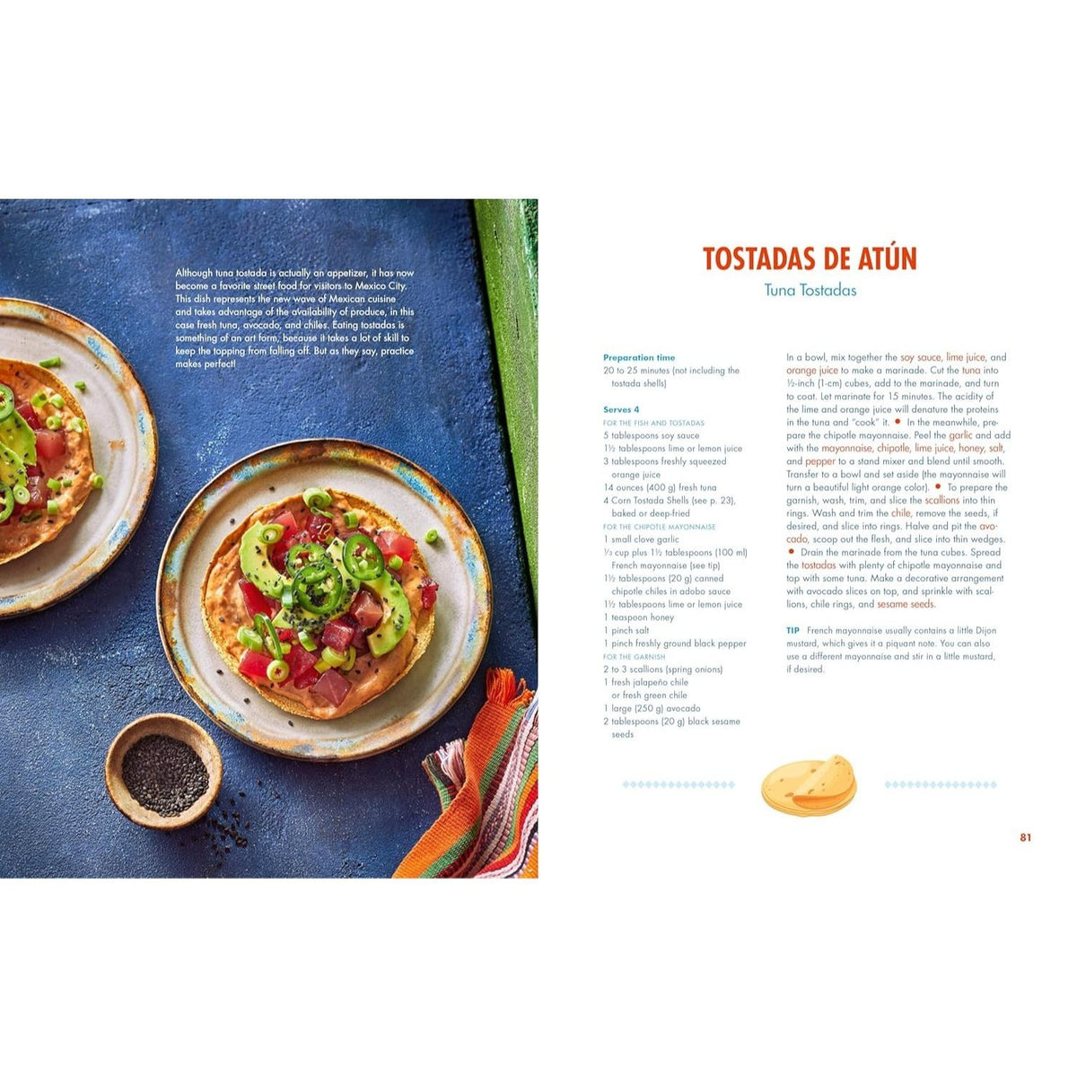 Dinner at Frida's: 90 Authentic Mexican Recipes Inspired by the Life and Art of Frida Kahlo