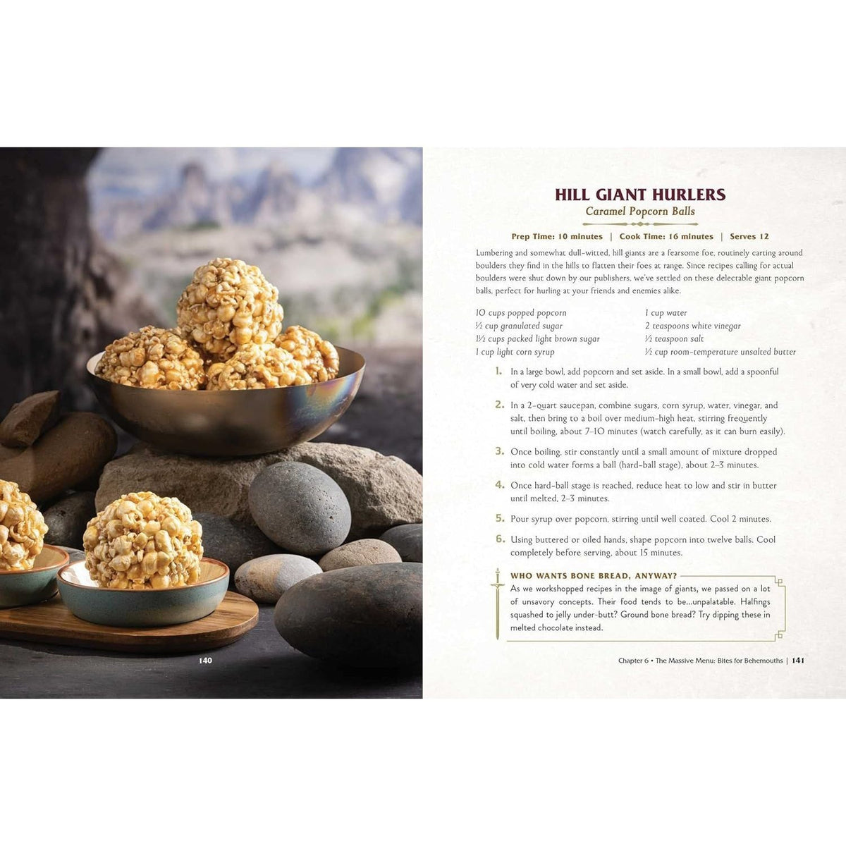 The Düngeonmeister Cookbook: 75 Rpg-Inspired Recipes to Level Up Your Game Night