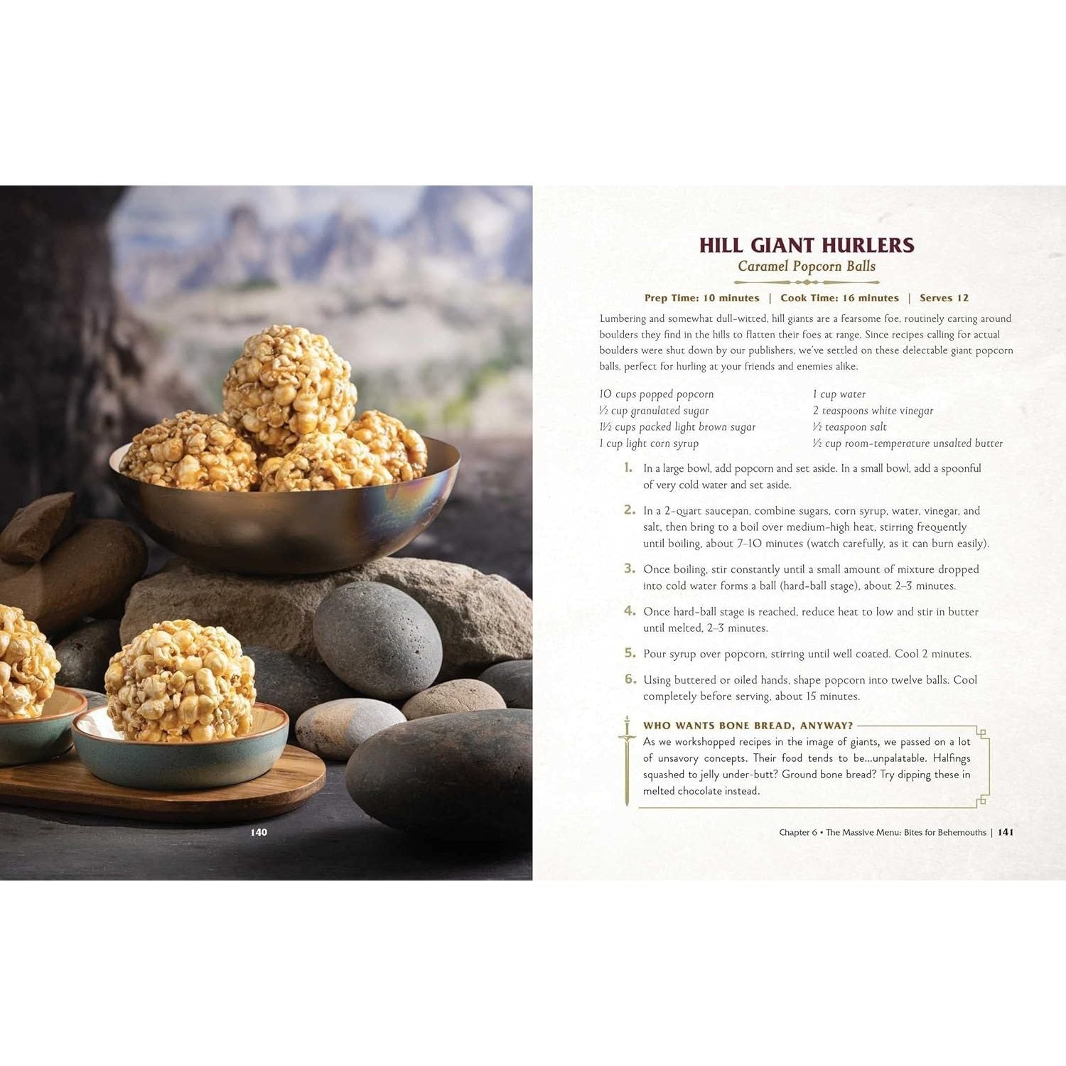The Düngeonmeister Cookbook: 75 Rpg-Inspired Recipes to Level Up Your Game Night