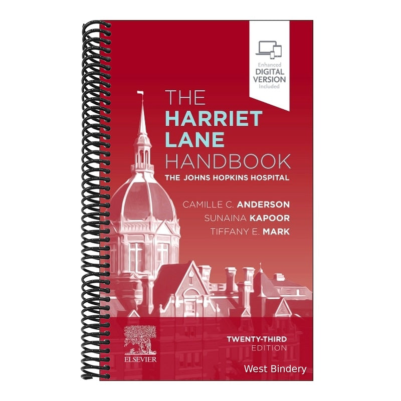 The Harriet Lane Handbook: The Johns Hopkins Hospital