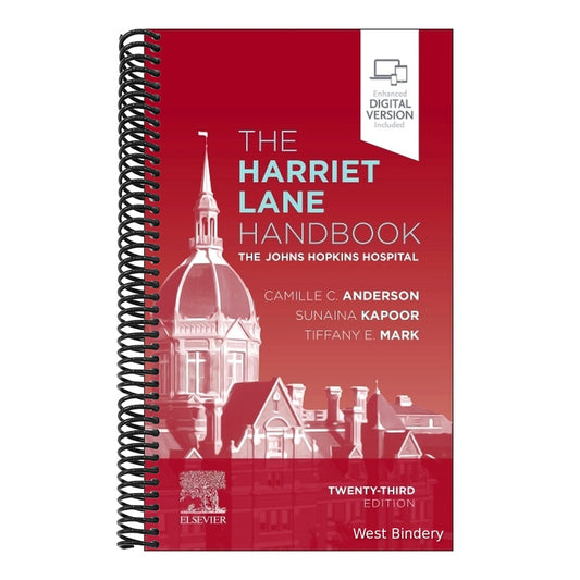 The Harriet Lane Handbook: The Johns Hopkins Hospital