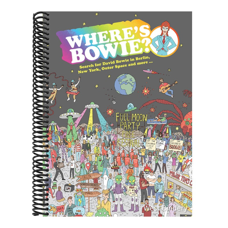 Where's Bowie?: Search for David Bowie in Berlin, New York, Outer Space and More ...