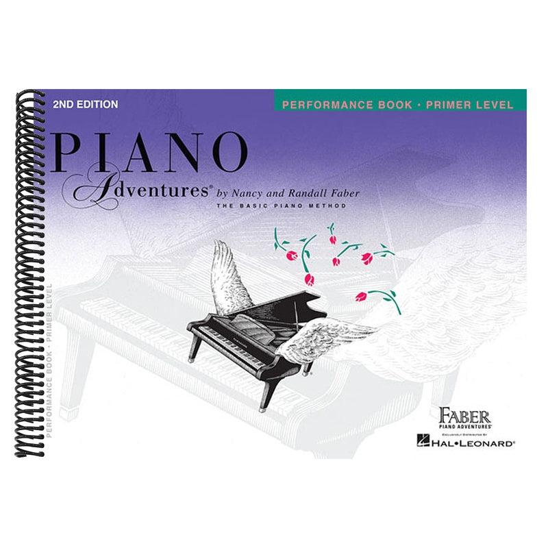 Piano Adventures - Performance Book - Primer Level (Revised)