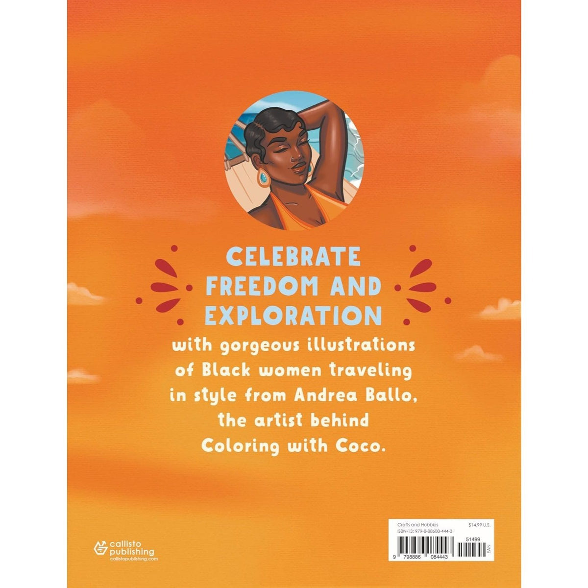 Coloring with Coco: Passport to Paradise