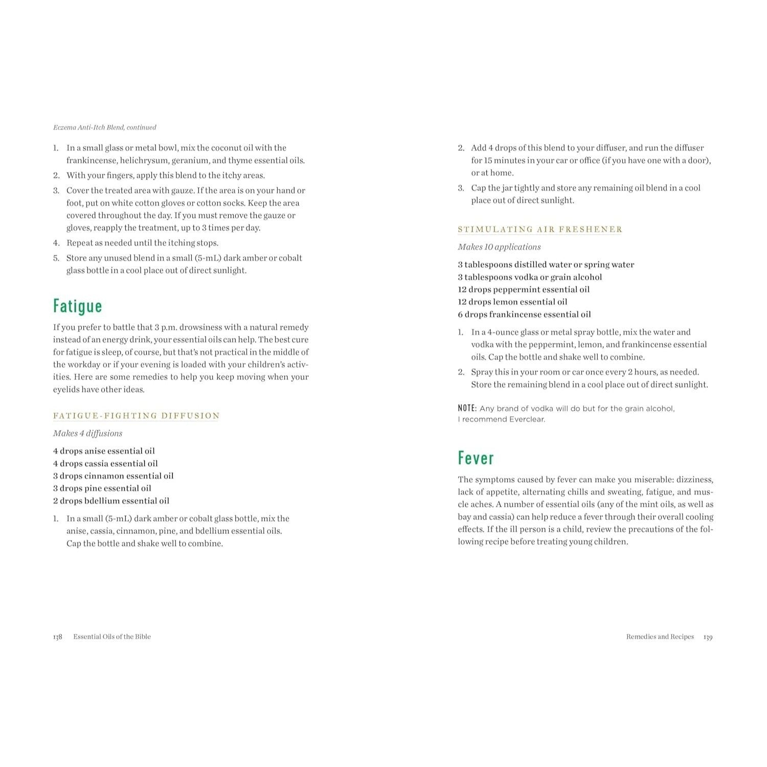 Essential Oils of the Bible: Connecting God's Word to Natural Healing