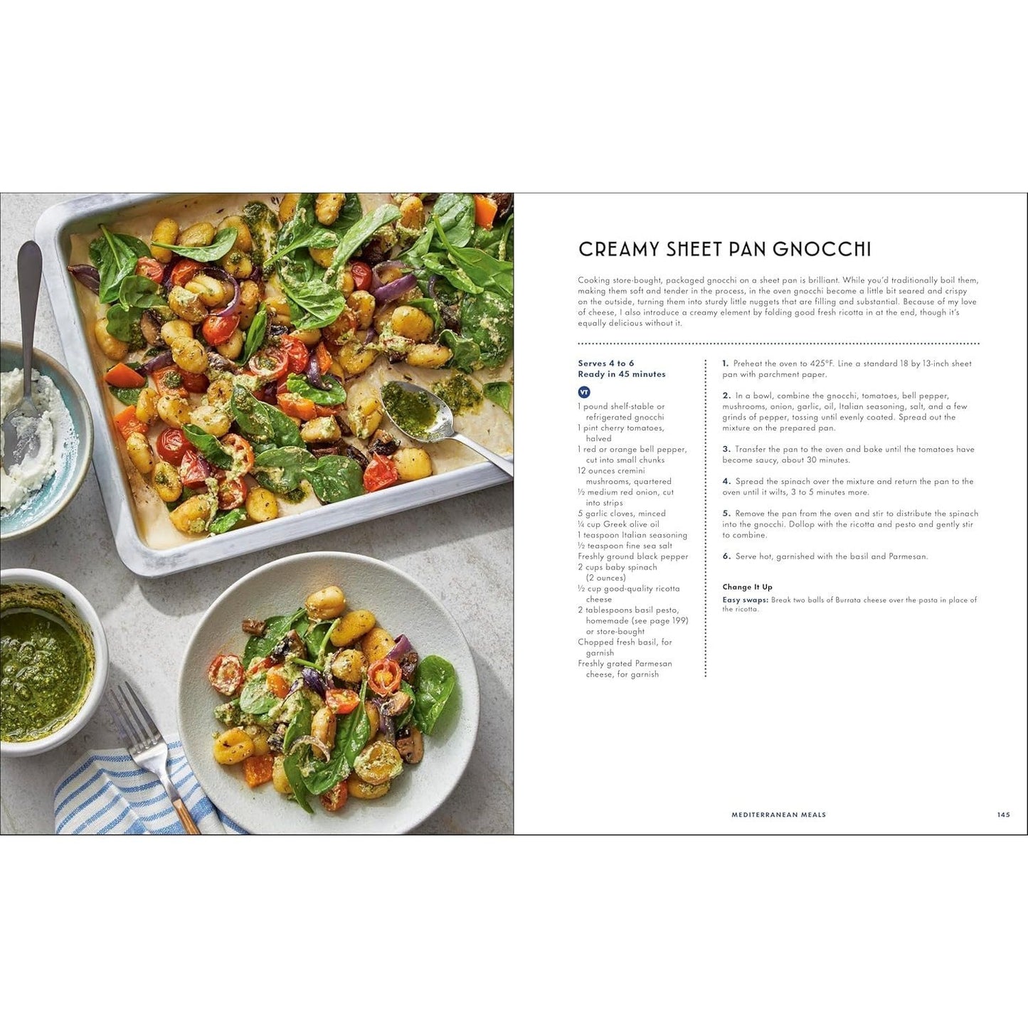 Hungry Happens: Mediterranean: 100 Healthy, Simple Recipes: A Cookbook (Spiral Bound)