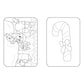 Bluey: Merry Christmas: A Coloring Book | Spiraled by Spiraling Freedom® (Spiral Bound)