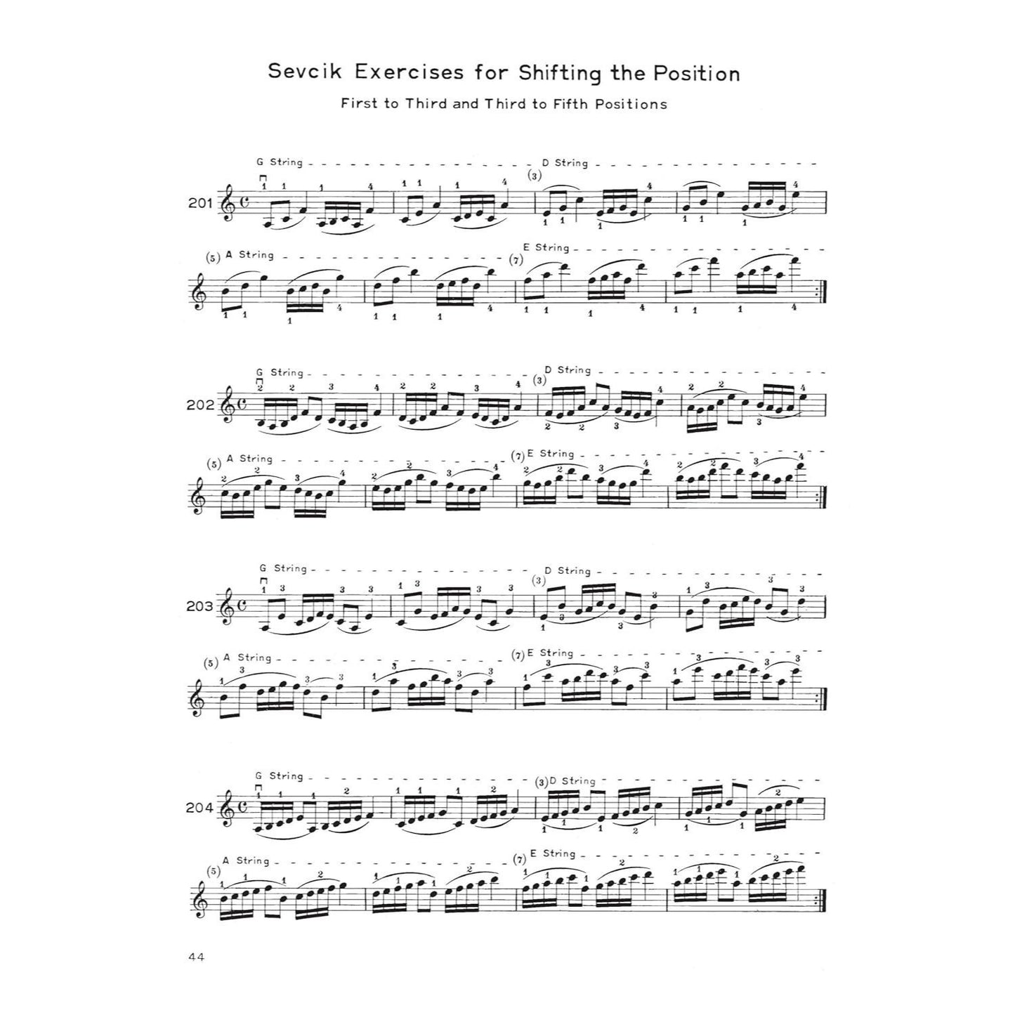 Introducing the Positions for Violin: Volume 1 - Third and Fifth Position Beginner Violin Book